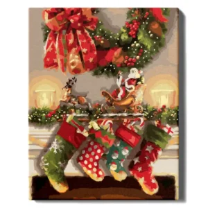 Dāvanas virs kamīna