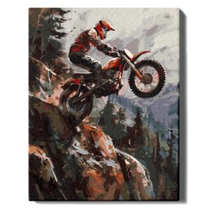 Ekstrēms motociklists