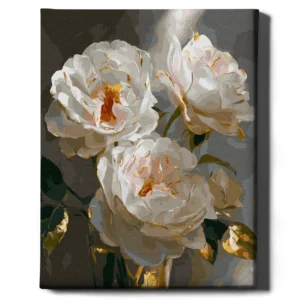 Elegantas peonijas