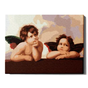 Eņģeļi. Rafaels Santi