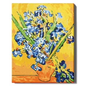 Īrisi vāzē. Vinsents van Gogs