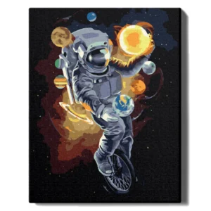 Kosmonauts starp planētām