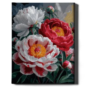Krāsainas rozes