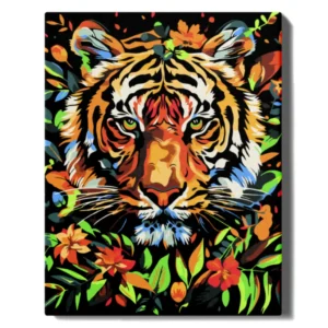 Majestātisks tīģeris