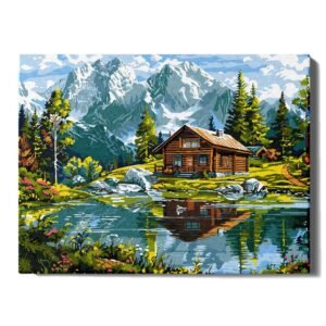 Mājīga mājiņa kalnos