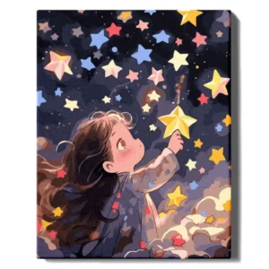 Meitene un zvaigznes