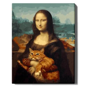 Mona Liza un kaķis