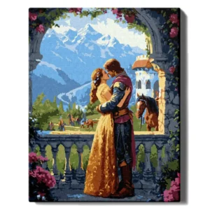 Princese un bruņinieks