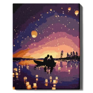 Randiņš laternu gaismā