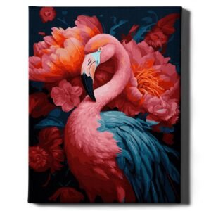 Rozā flamingo