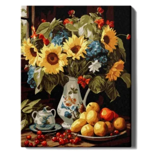 Saulespuķu sastāvs