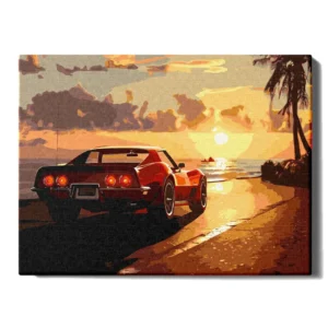 Saulriets piekrastē