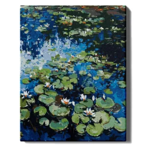 Ūdens lilijas. Klods Monē