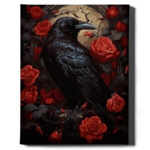 Vārnas un rozes