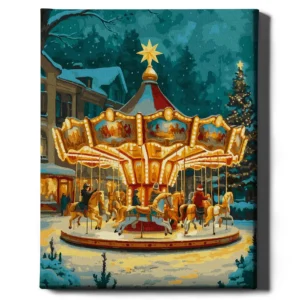 Ziemassvētku karuselis