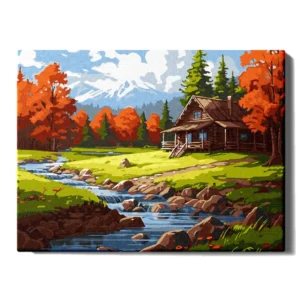 Klusa vieta pie upes