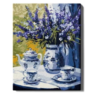 Lavanda un tēja