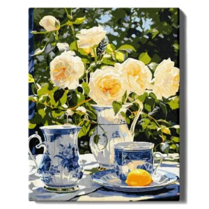 Rožu un citronu tēja