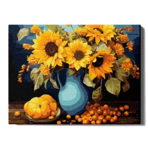 Saulespuķu harmonija