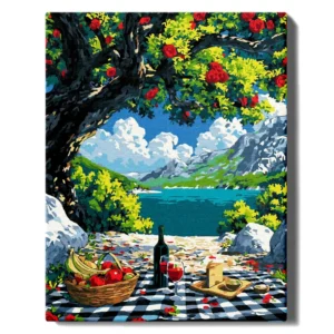 Pikniks kalnos